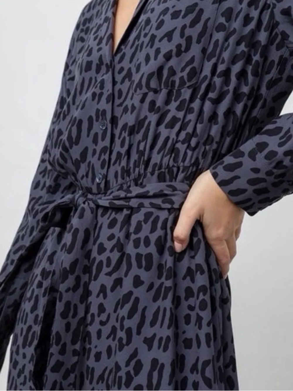 Rails Callan Azure Leopard Jumpsuit